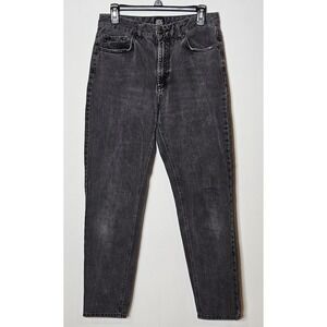 BDG Urban Outfitters Womens‎ W28 Black Wash High Rise Mom Jeans Denim Fall